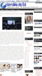 Mobile Screenshot of jornaliadoed.com.br